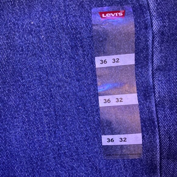 Levi’s 550 Relaxed Fit Jeans – Classic 90s Tapered Style | Size 36x32 | NWT - Picture 9 of 11